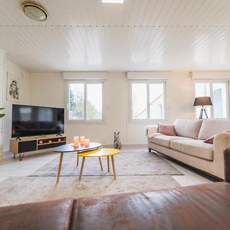 Le Gue Sourdeau: 150M² 5 Min From Futuroscope Leilighet Chasseneuil-du-Poitou Eksteriør bilde