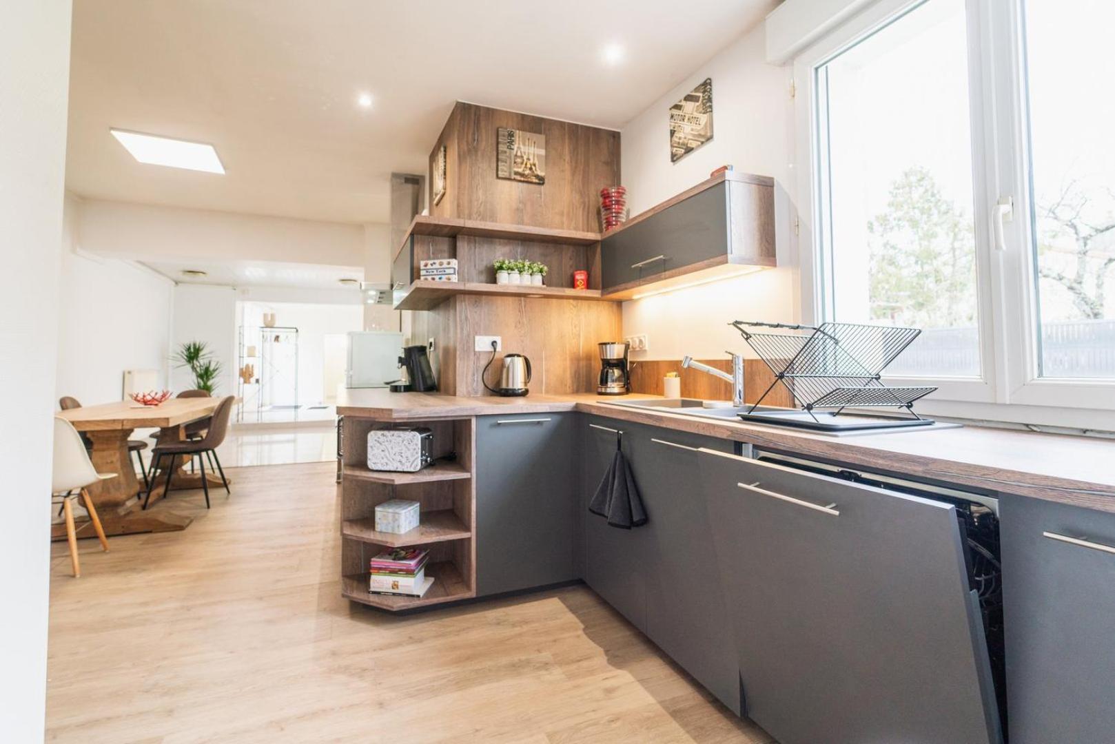 Le Gue Sourdeau: 150M² 5 Min From Futuroscope Leilighet Chasseneuil-du-Poitou Eksteriør bilde