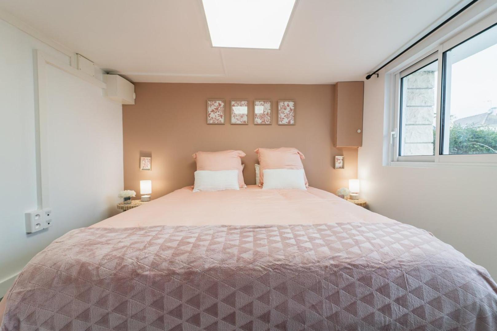 Le Gue Sourdeau: 150M² 5 Min From Futuroscope Leilighet Chasseneuil-du-Poitou Eksteriør bilde