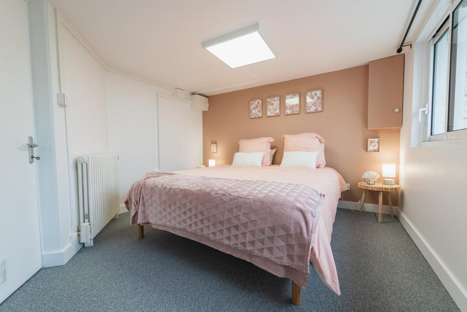 Le Gue Sourdeau: 150M² 5 Min From Futuroscope Leilighet Chasseneuil-du-Poitou Eksteriør bilde